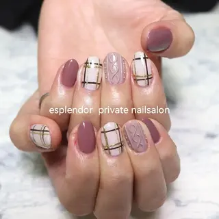 ネイル esplendor  小野寺のネイルデザイン