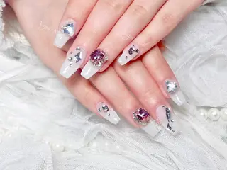 ネイル 🎀 moo～ 🎀のネイルデザイン