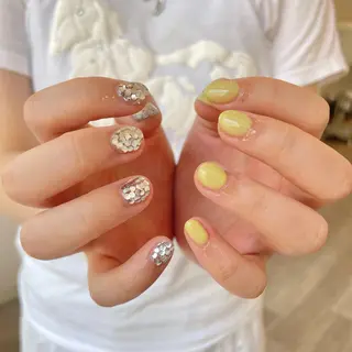 ネイル diar blue 🩵ayanaのネイルデザイン