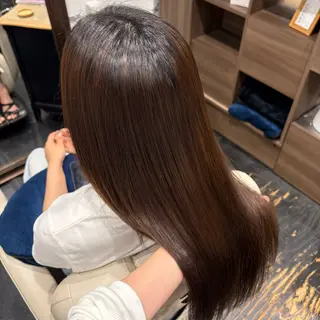 ロング rion🌛 /都島/透明感カラーのヘアスタイル