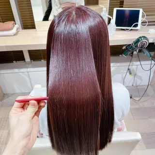 ロング CYNTHIADUE 店長| IRISUのヘアスタイル