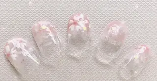 ネイル ビジューバイアクイユ ネイルズ 東中野店のネイルデザイン