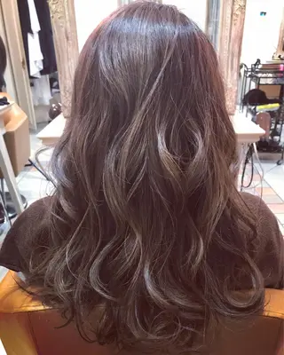 ロング a r i s aのヘアスタイル