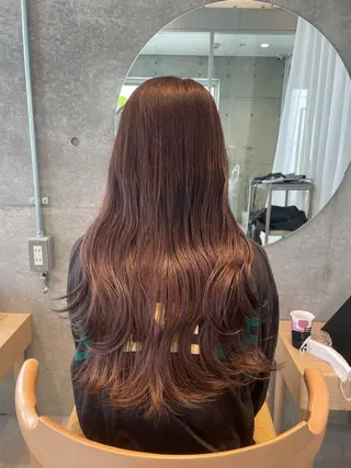 ロング カラー レイヤーカット🎀 kanaのヘアスタイル
