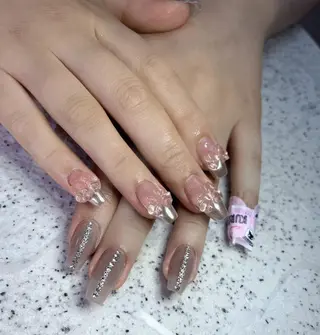 ネイル Queen‘s なんのネイルデザイン