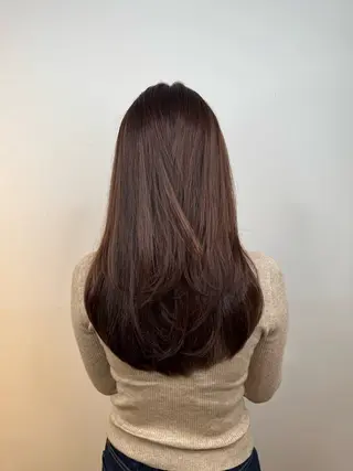 ロング 🧤ル ウ🧤のヘアスタイル