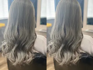 ロング ＳＨＩ ＺＵのヘアスタイル