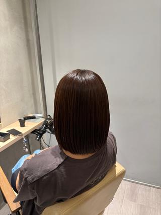 パーマ さわ🐒 /bella自由が丘のヘアスタイル