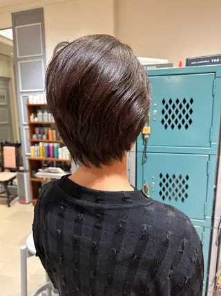 ショート 渡邉 真生のヘアスタイル