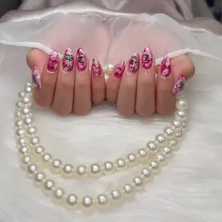ネイル Nail Salon Blancheのネイルデザイン