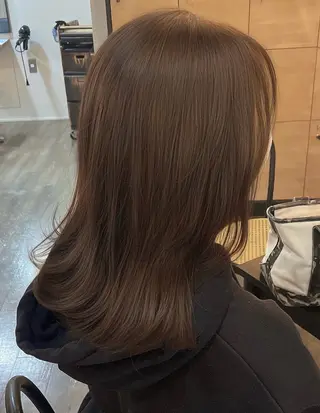 ロング カラー モテるブラウンカラー の達人Tomoyaのヘアスタイル