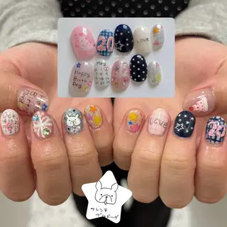 ネイル あいり┊︎金山┊︎ 個性派・POPネイルのネイルデザイン