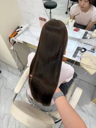 カラー 韓国ヘア🇰🇷艶 カラー/sakuraのヘアスタイル