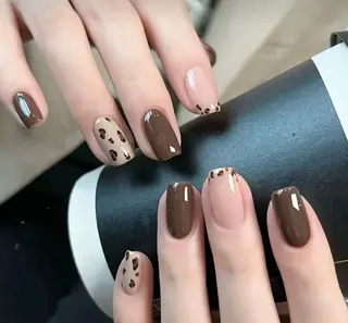 ネイル 秋 Nailsのネイルデザイン