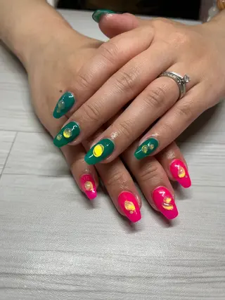 ネイル 持ち込みデザイン得意 /長さだし可✨RUIのネイルデザイン
