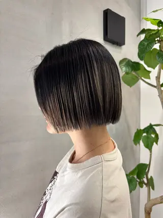 ショート 坂本 天馬のヘアスタイル