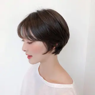 ショート 吉田一輝 外国人パーマのヘアスタイル