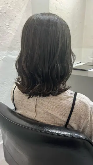 ロング カラー 🎀shell吉祥寺 ナオ🧸のヘアスタイル