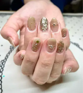 ネイル nailist cocoのネイルデザイン