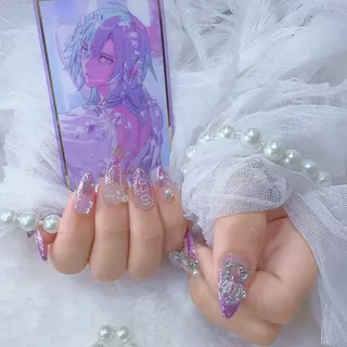 ネイル nailsalon luluのネイルデザイン