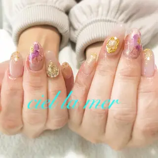 ネイル ciel la merのネイルデザイン