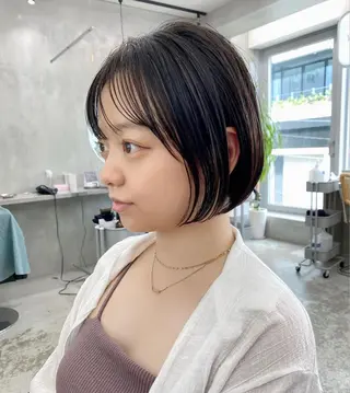 ショート ボブ専門美容師 /ミヤノのヘアスタイル