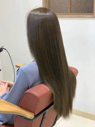 ロング カラー 髪質改善カラーリスト /根本雄貴のヘアスタイル