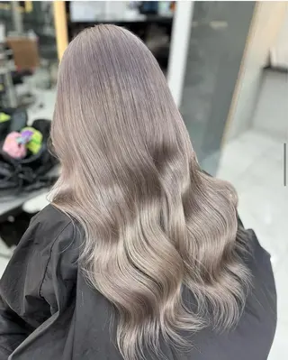 ロング カラー 笠間 啓聖のヘアスタイル