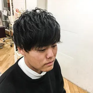 ショート ヘアアレンジ メンズ メンズスタイル ly本厚木のヘアスタイル