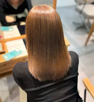 ロング カラー ♦️個室快眠スパ♦️ / 西野 杏🫧のヘアスタイル