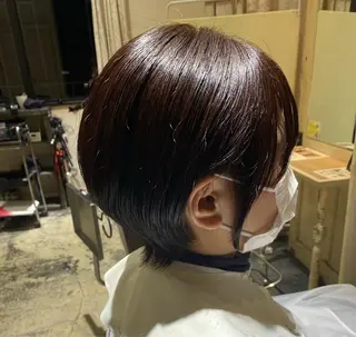 ショート 道下 颯人のヘアスタイル