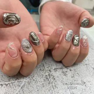 ネイル C.Nail ネイリストのネイルデザイン