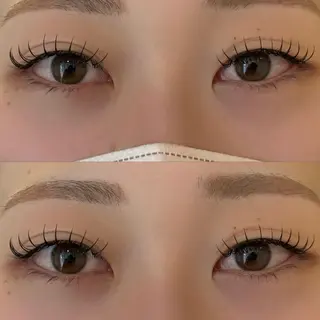 マツエク・マツパ sonam MAMIのマツエク・マツパデザイン