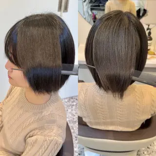 ショート ショートボブ特化 美容師シュウのヘアスタイル