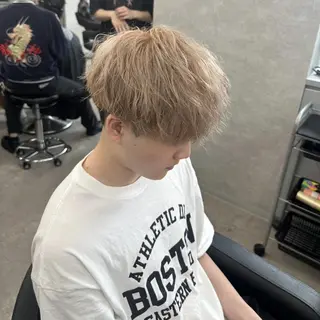 メンズ 韓国トレンドパーマ 🇰🇷渋谷メンズのヘアスタイル