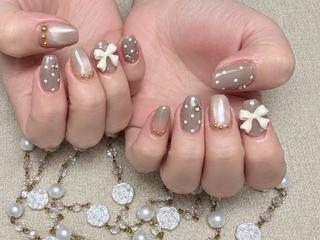 ネイル マジック ミラーのネイルデザイン