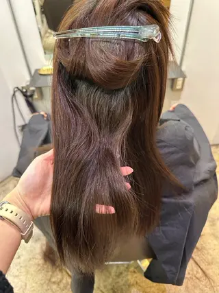 maeda nonohaのヘアスタイル