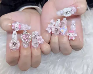 ネイル スカルプ専門店 D-Beautyのネイルデザイン