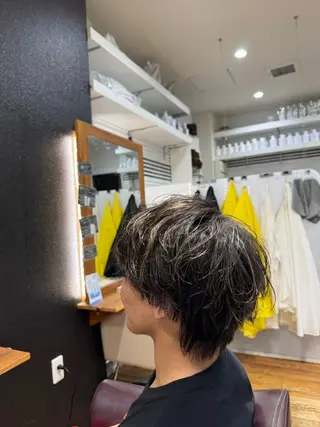 メンズ 福田 聖のヘアスタイル