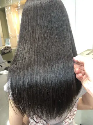 セミロング 【髪質改善特化･ 福田航洋】のヘアスタイル