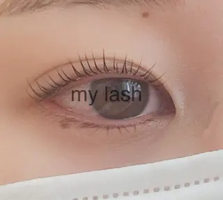 マツエク・マツパ my lash Hamadaのマツエク・マツパデザイン