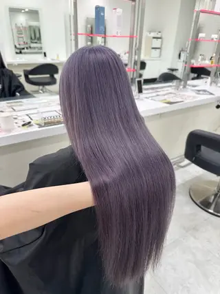 ロング 韓国ガーリー🤍ハイ トーン🤍Ayanaのヘアスタイル