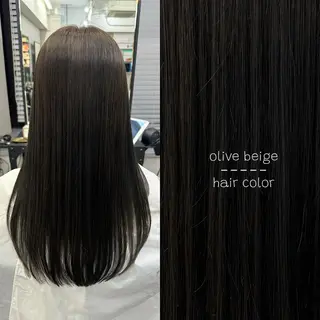 ロング CLUTCHmuk. AIRI／完全個室のヘアスタイル