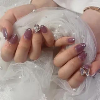 ネイル Tinaネイル 難波のネイルデザイン