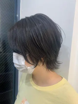 ショート カラー 🌛ダブルカラー 🌜SAYAKAのヘアスタイル