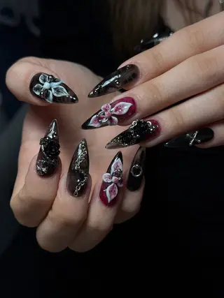 ネイル CoMo Nailのネイルデザイン