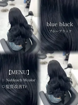 ロング カラー mao⭐️ 透明感カラー‎⭐️のヘアスタイル