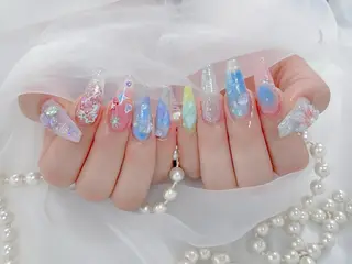 ネイル Rin Nail Shinokuboのネイルデザイン