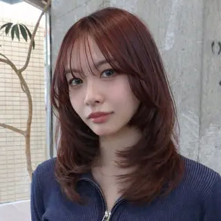 カラー 柴田蓮太朗 [トーンアップ]のヘアスタイル