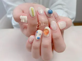 ネイル 閨匠ビューティサロン 新橋店♡Ellieのネイルデザイン